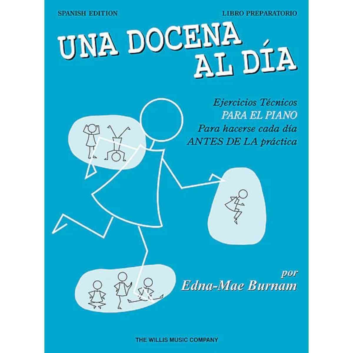 "UNA DOCENA AL DÍA" LIBRO PREPARATORIO