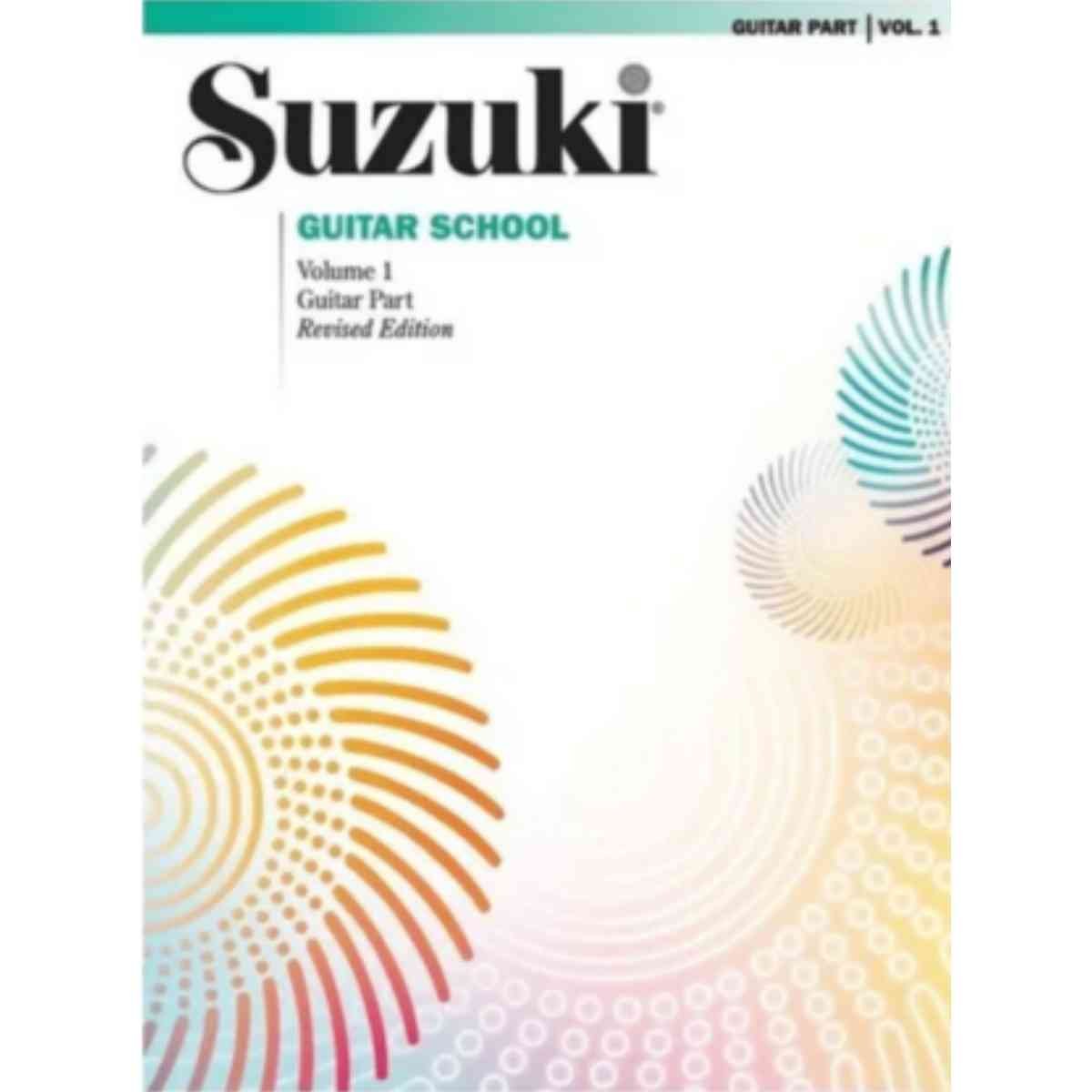 SUZUKI GUITARRA VOL. 1