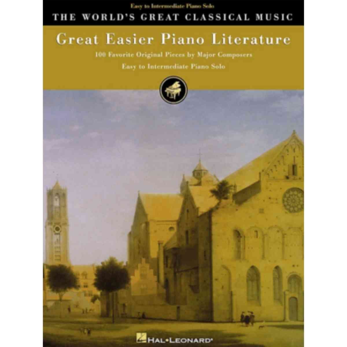 LITERATURA FÁCIL PARA EL PIANO