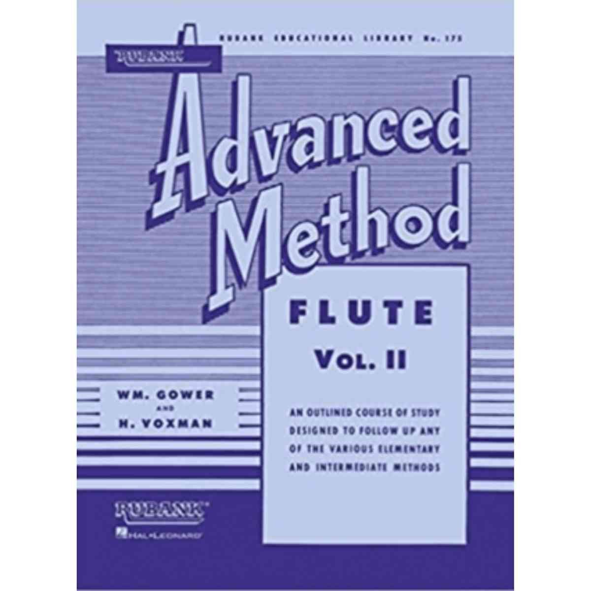 Método Avanzado para Flauta Vol. II