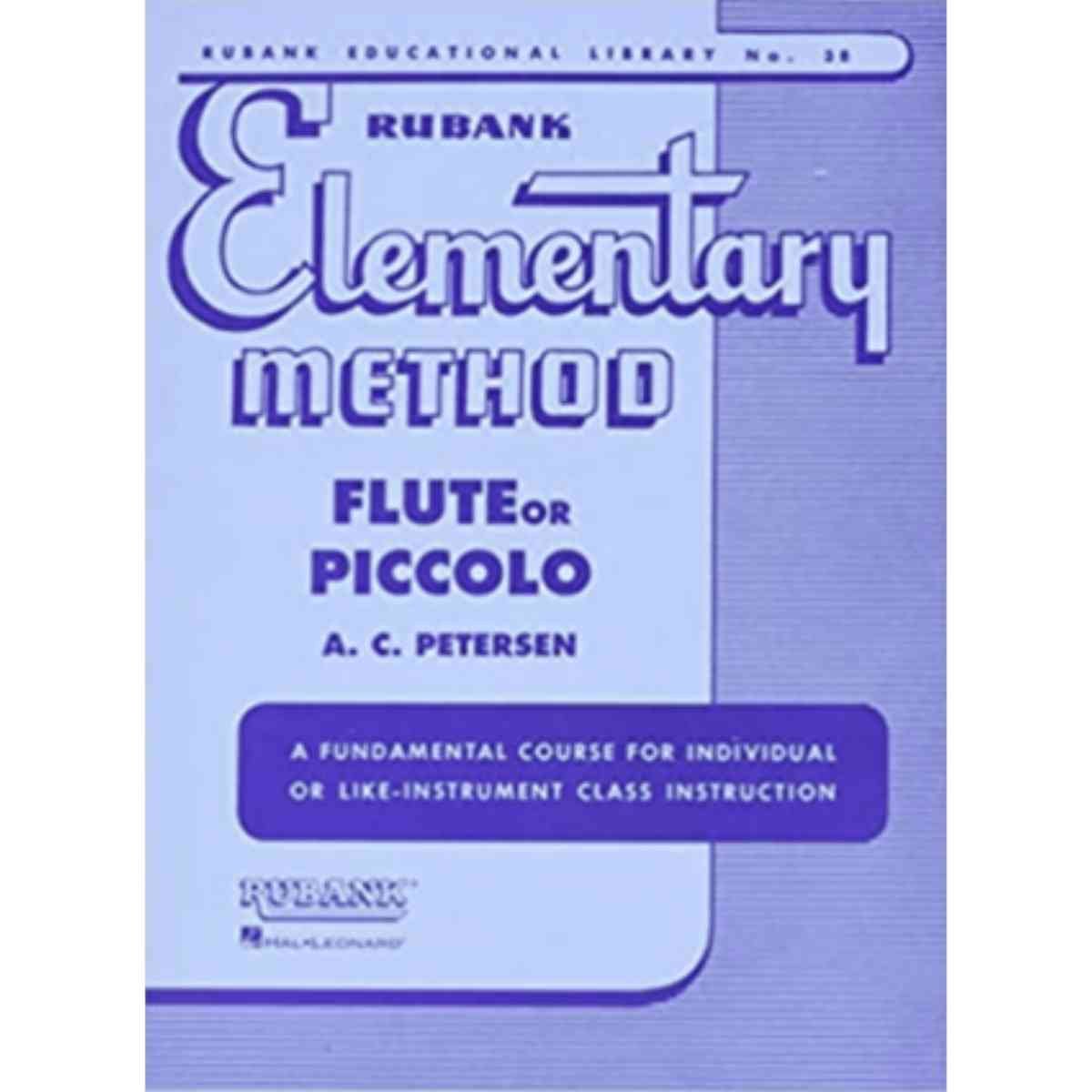 Método Elemental para Flauta o Piccolo