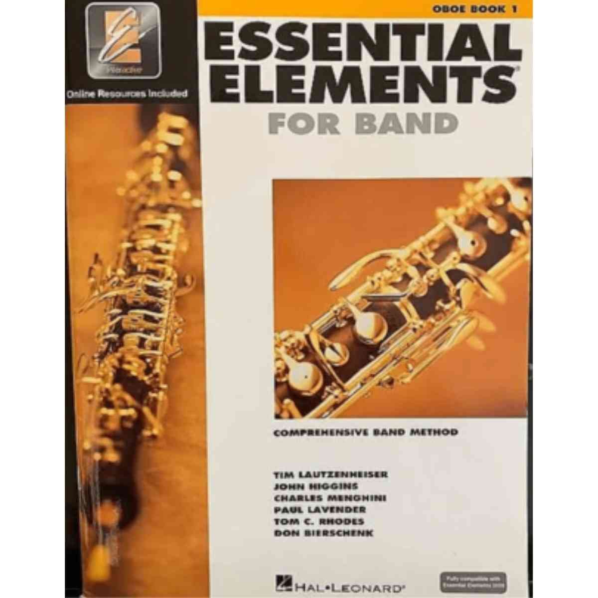 ESSENTIAL ELEMENTS Oboe 1