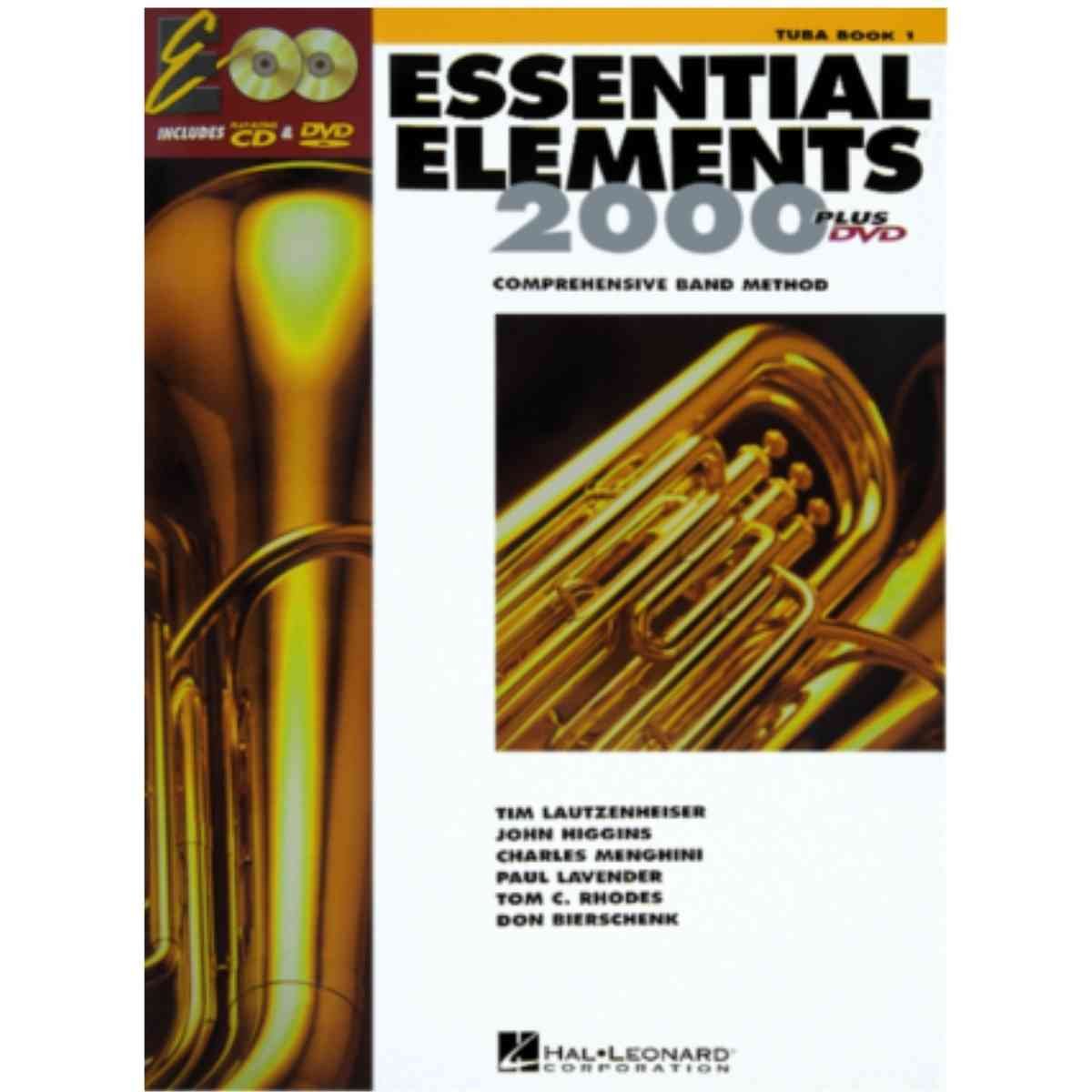 ESSENTIAL ELEMENTS TUBA 1