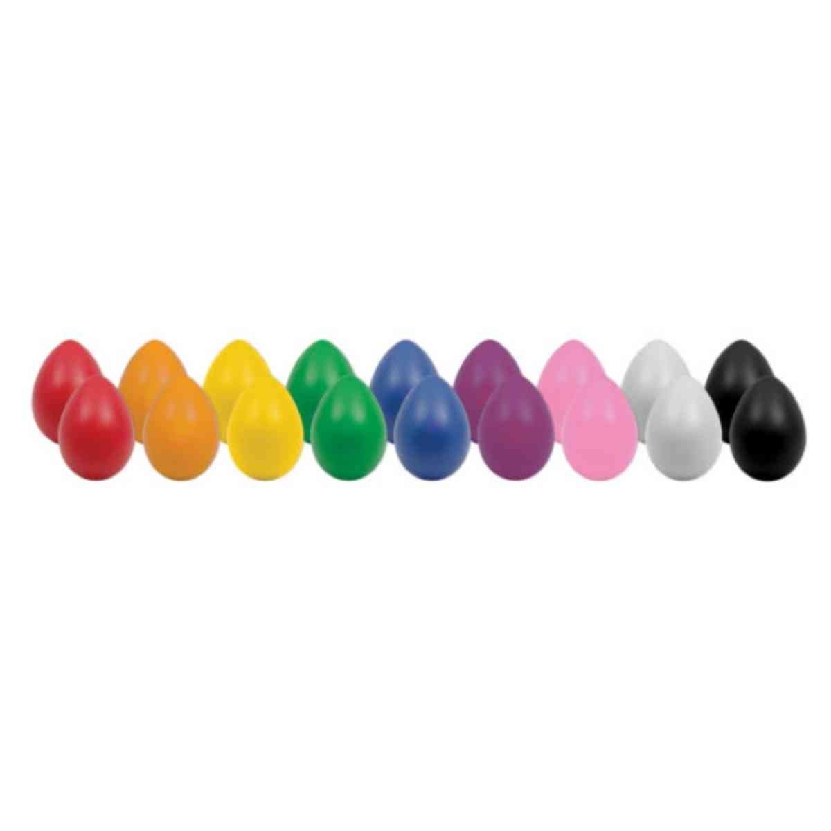 MARACAS DE COLORES (PAR)