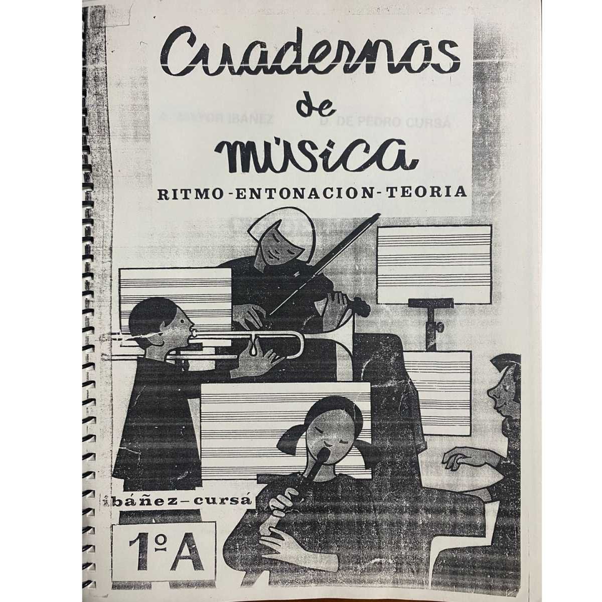 CUADERNOS DE MUSICA