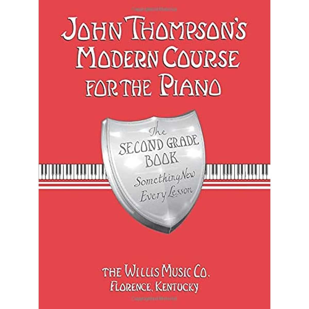 CURSO MODERNO PARA EL PIANO SECOND GRADE