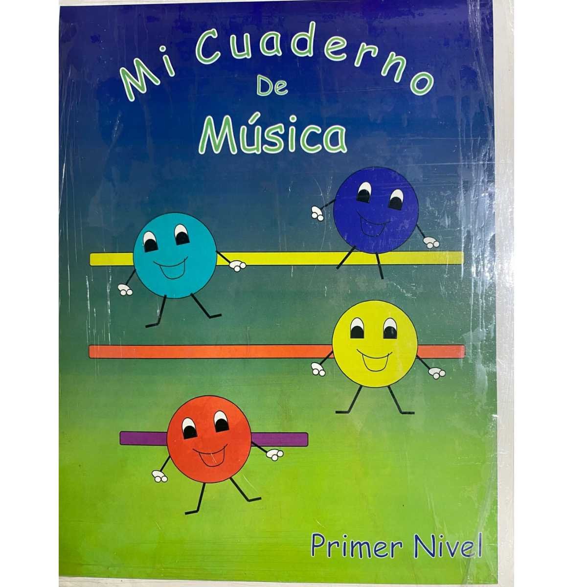 MI CUADERNO DE MUSICA