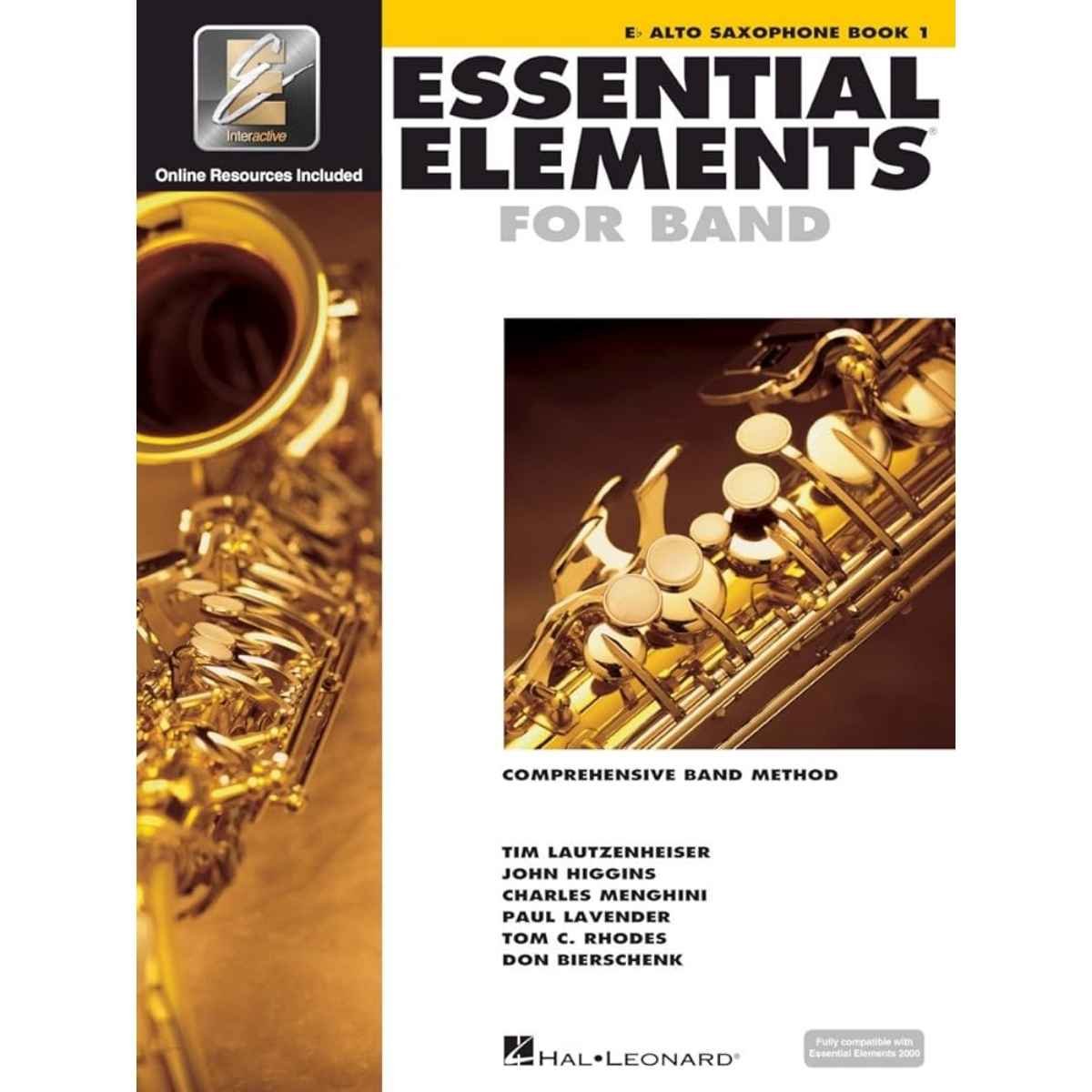 ESSENTIAL ELEMENTS ALTO SAXOPHONE