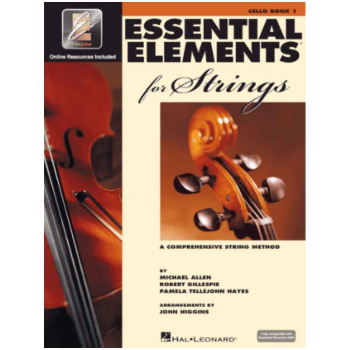 ESSENTIAL ELEMENTS CELLO BOOK