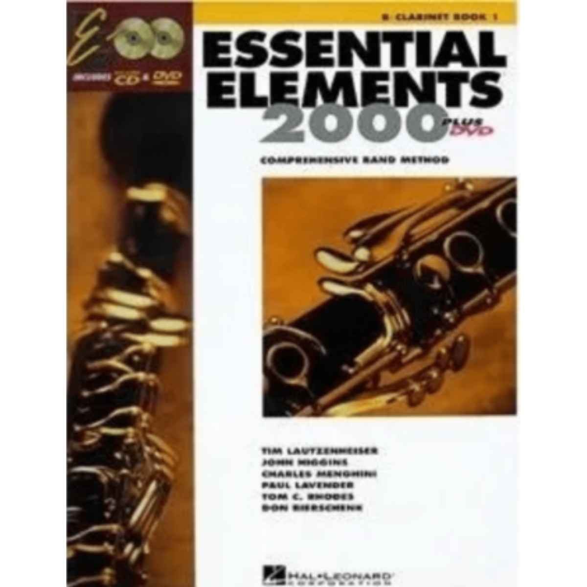 ESSENTIAL ELEMENTS CLARINET