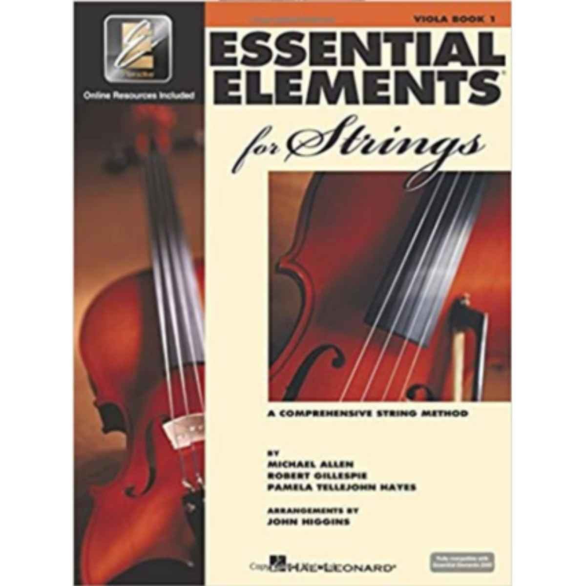 ESSENTIAL ELEMENTS VIOLA BOOK